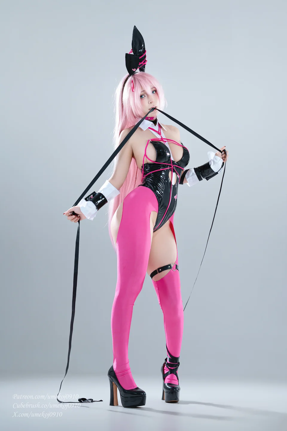 Umeko_J - Velvet Sensual Rabbit NIKKE [72P,8V-1.53GB] tg@simisebaisi 【丝足阁】003.webp